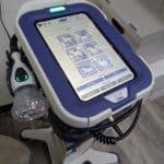 Picture of MLS Laser Therapy Machine.